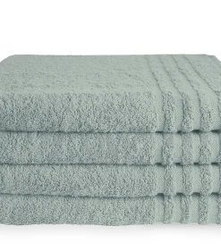 Outlet Handdoek 70 x 140 cm Zeeblauw - 6 stuks Handdoeken