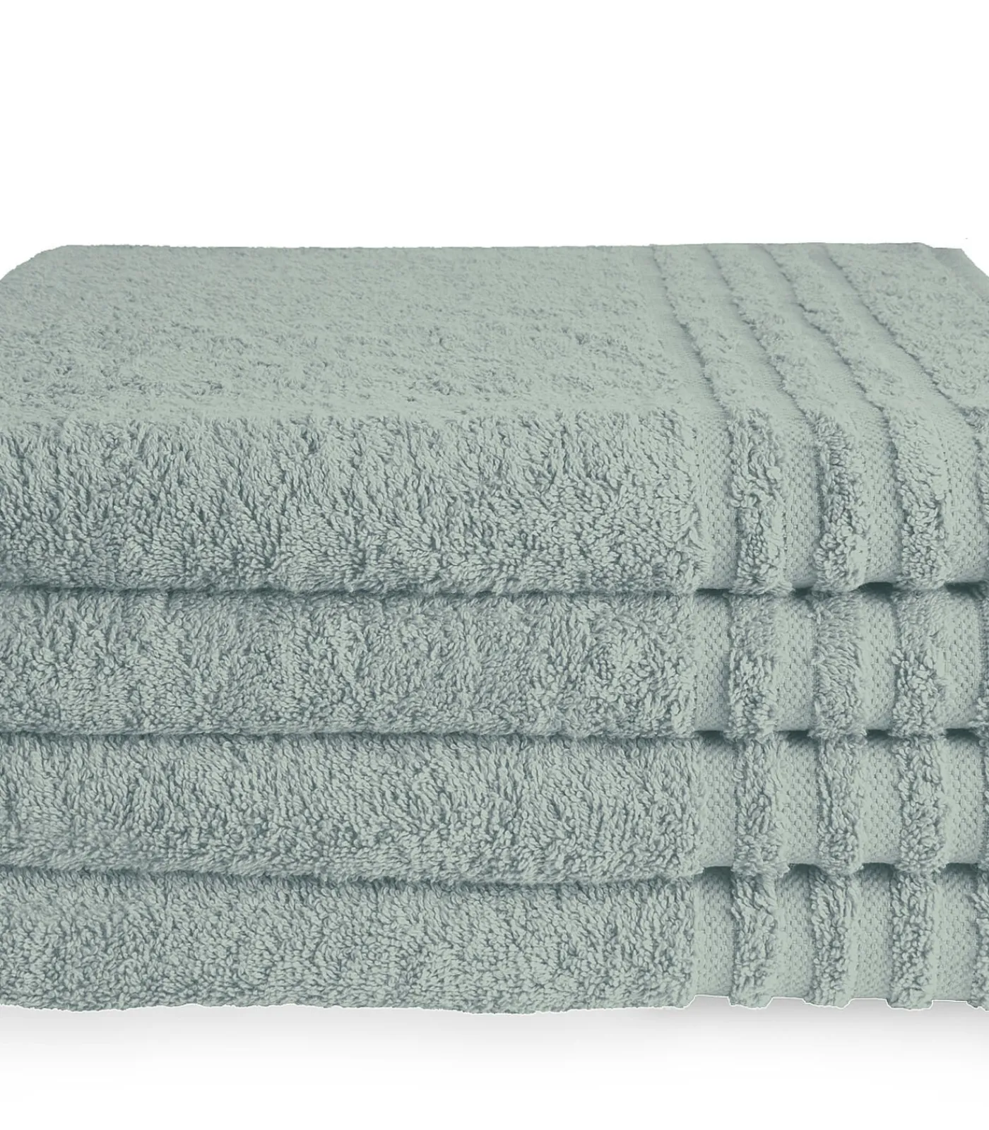 Outlet Handdoek 70 x 140 cm Zeeblauw - 6 stuks Handdoeken