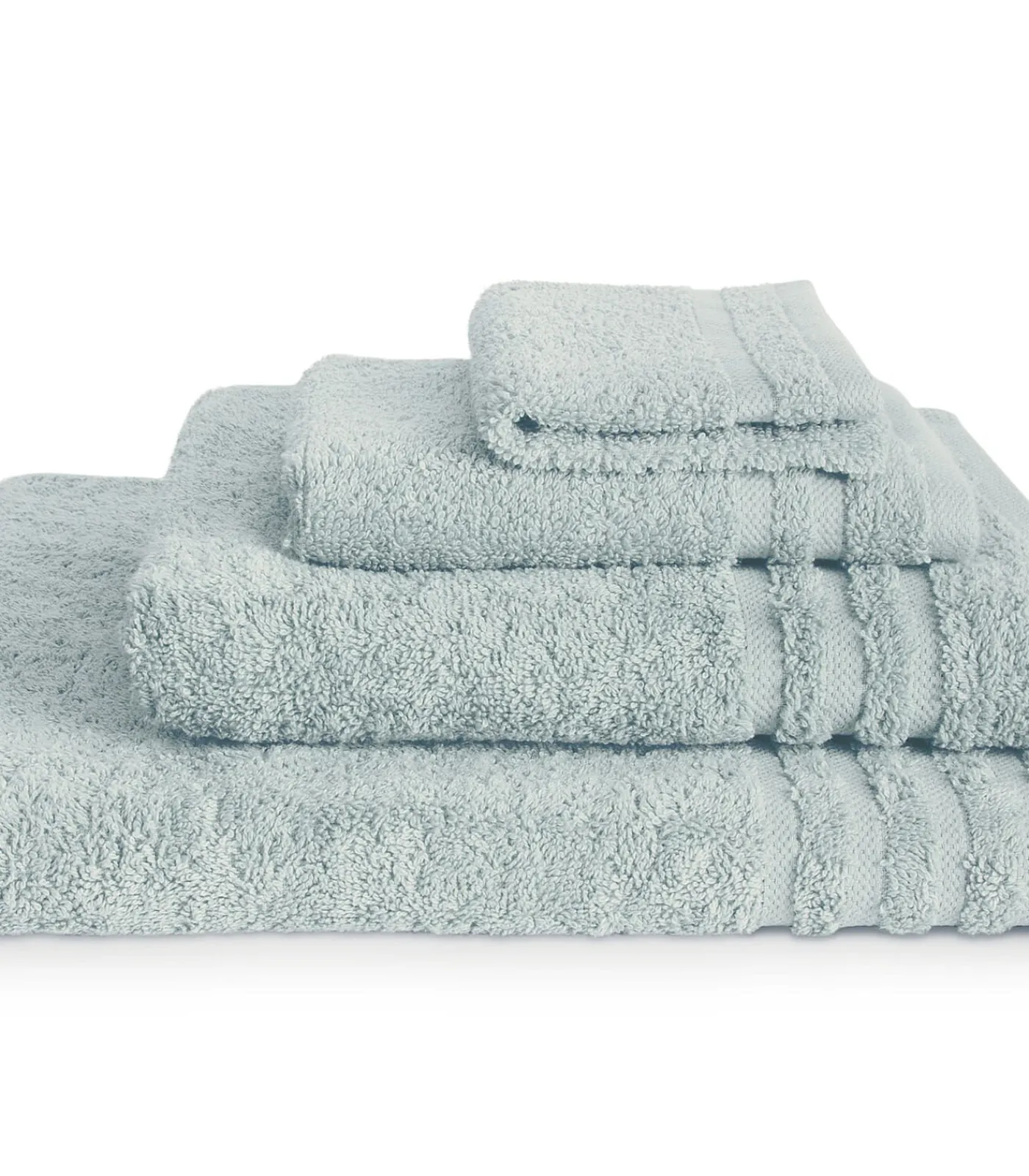 Outlet Handdoek 70 x 140 cm Zeeblauw - 6 stuks Handdoeken