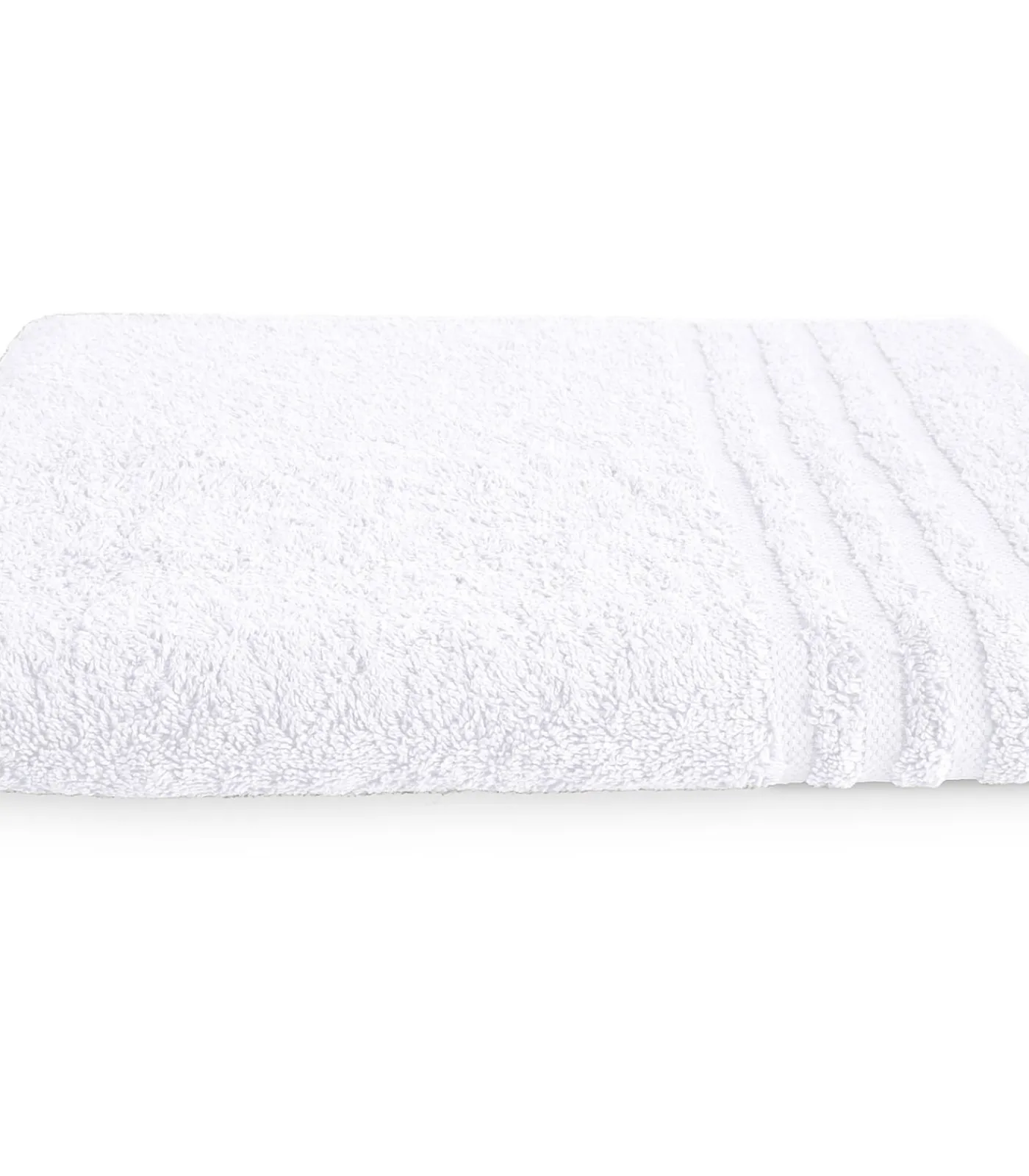 Clearance Handdoek 70 x 140 Wit - 10 stuks Handdoeken