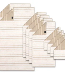 New Handdoek Balance Set van 10, Set van 1 Handdoeken