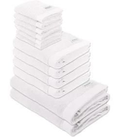 Discount Handdoek Color Bath Verpakking van 12 Handdoeken