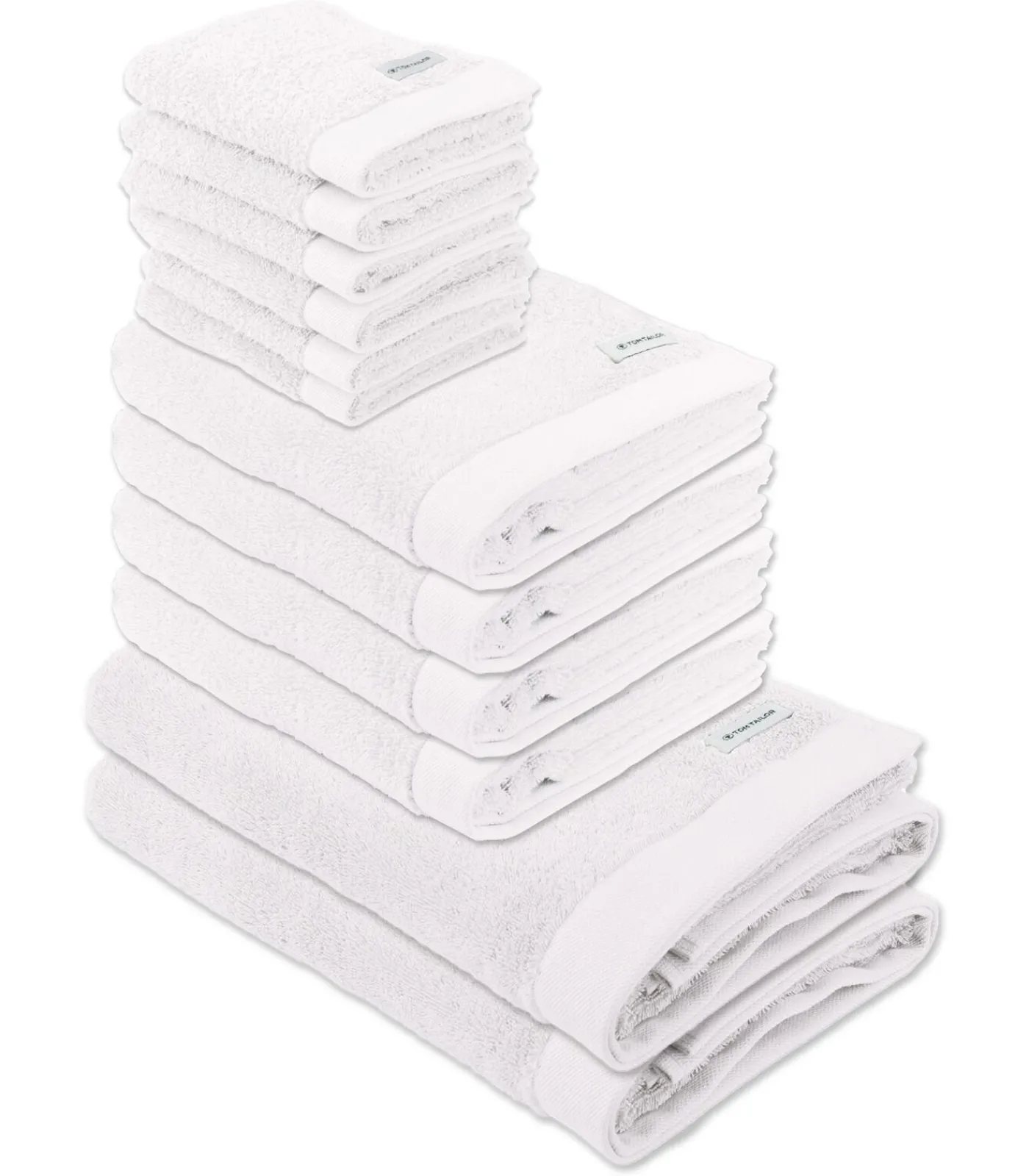 Discount Handdoek Color Bath Verpakking van 12 Handdoeken