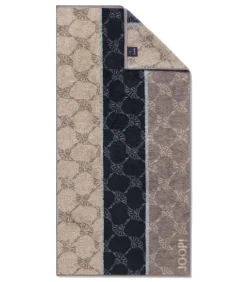 Hot Handdoek Cornflower Stripes Set van 1 Handdoeken