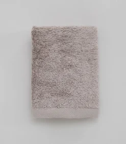 Sale Handdoek Solid 33x33 cm Beige Handdoeken