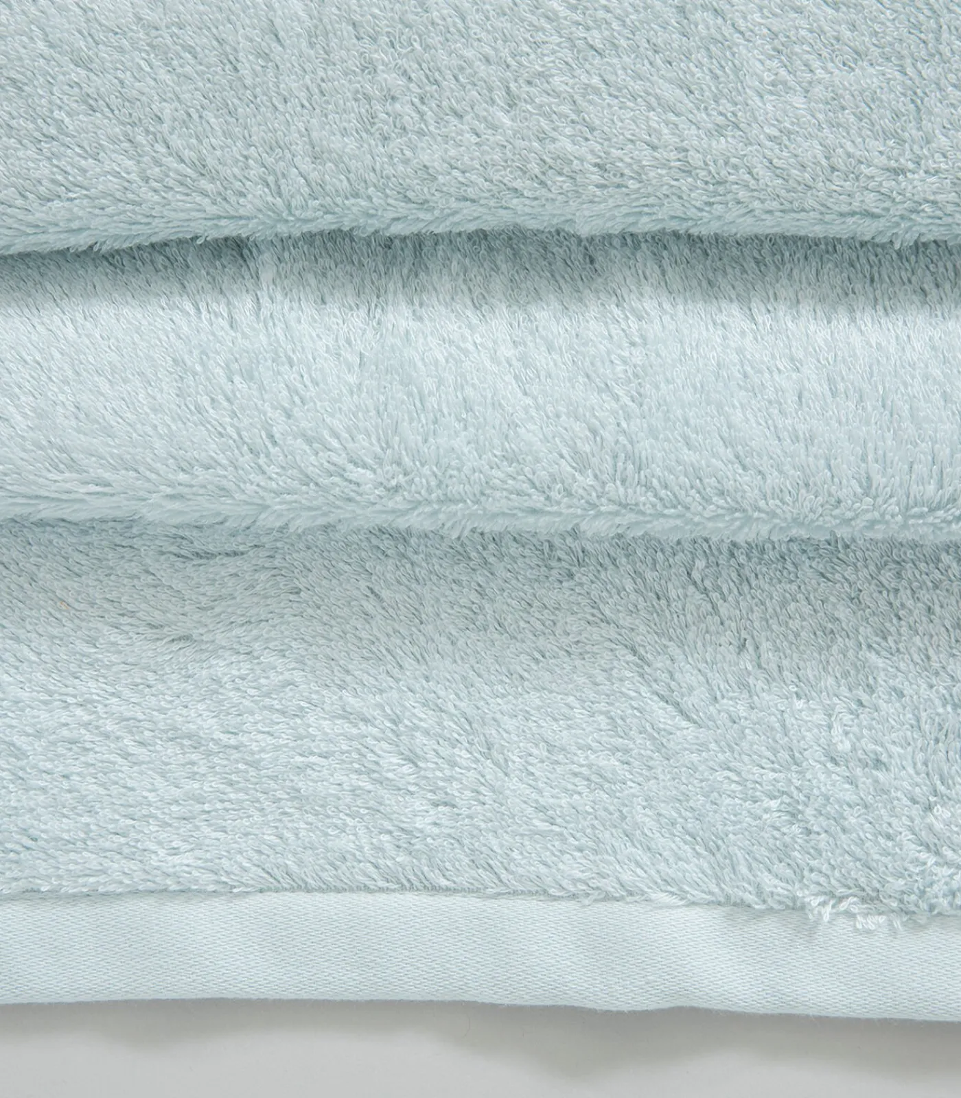 Discount Handdoek Solid 30x50 cm Lichtblauw Handdoeken