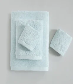 Discount Handdoek Solid 30x50 cm Lichtblauw Handdoeken