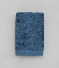 Online Handdoek Solid 30x50 cm Nachtblauw Handdoeken