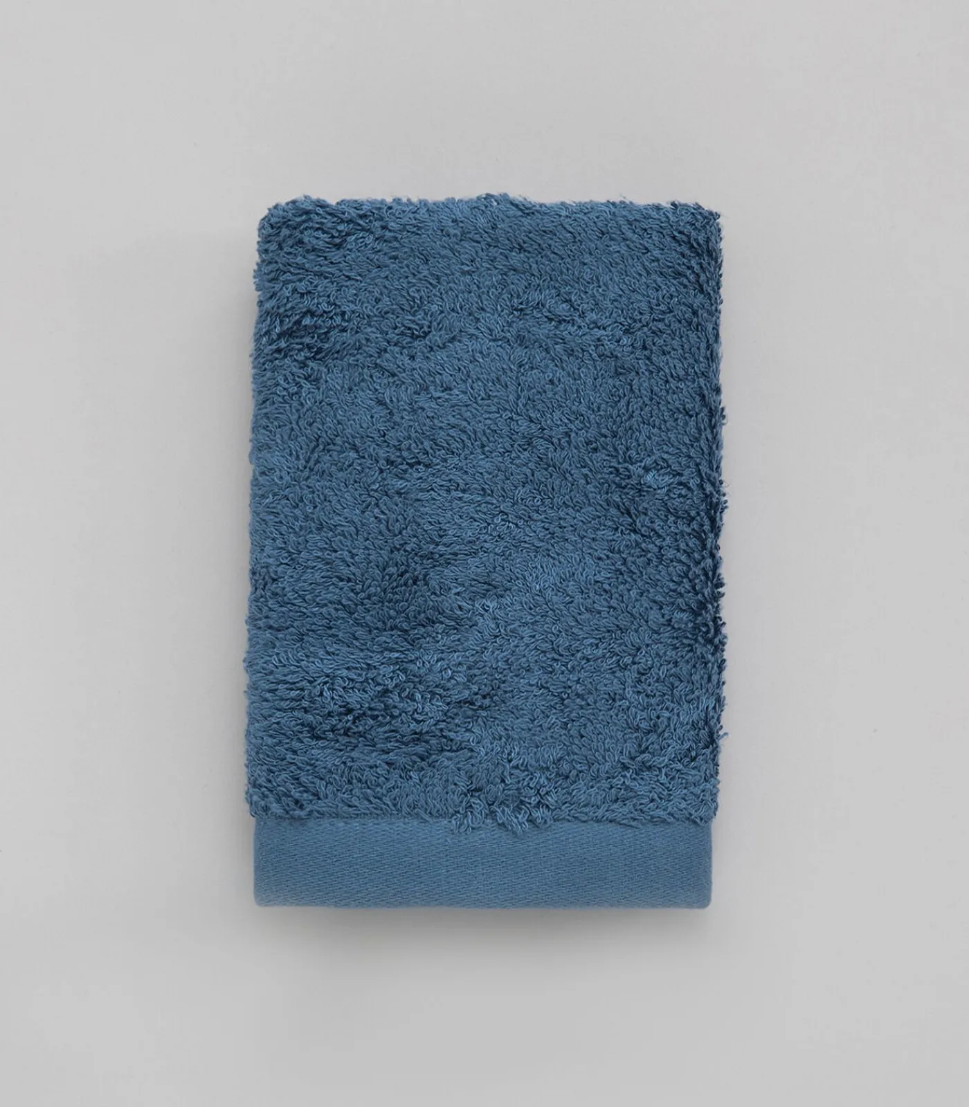 Online Handdoek Solid 30x50 cm Nachtblauw Handdoeken