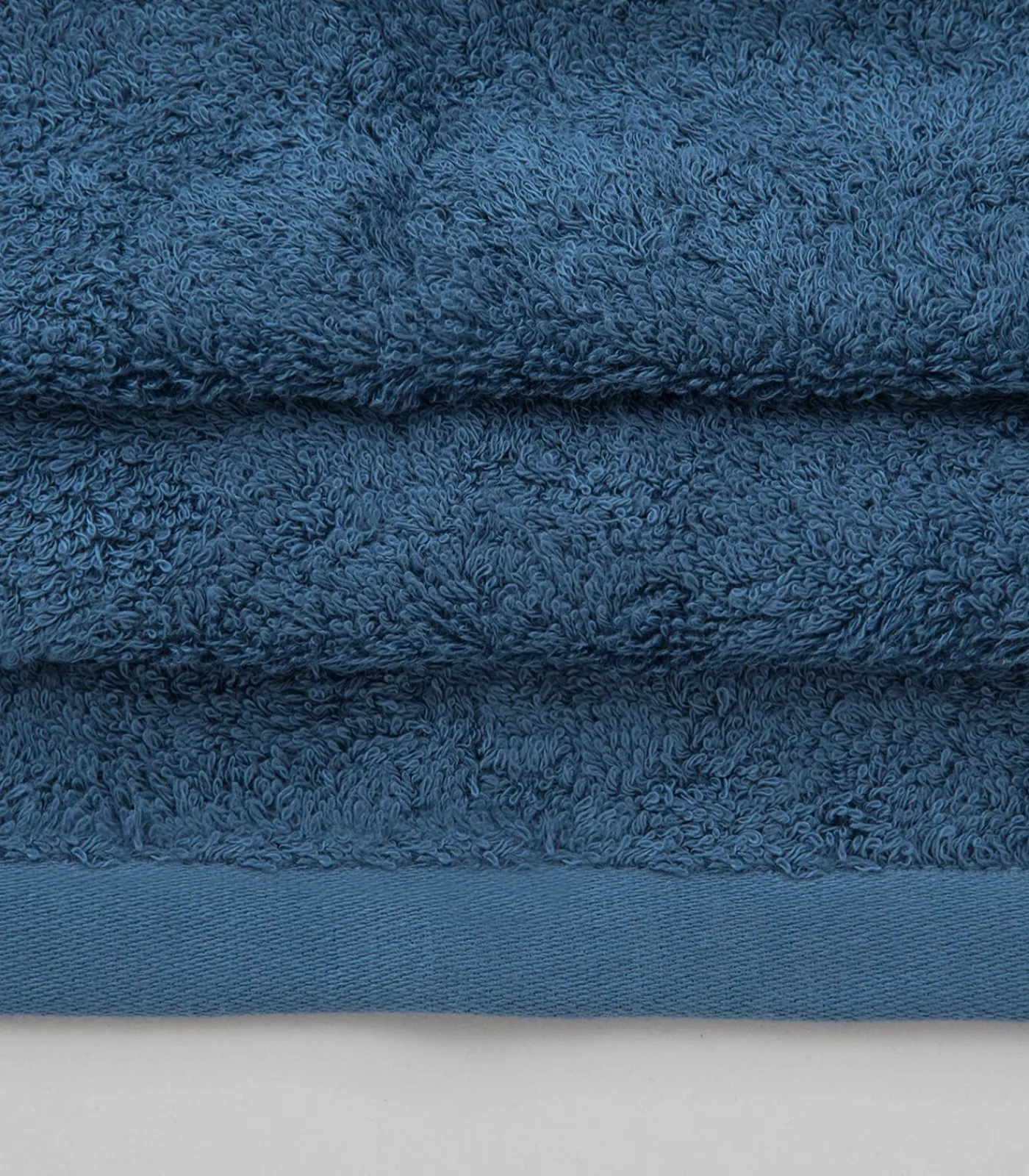 Online Handdoek Solid 30x50 cm Nachtblauw Handdoeken