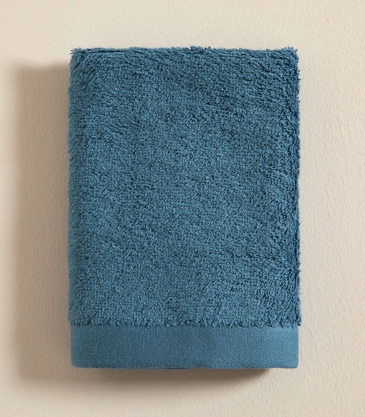 Clearance Handdoek Solid 33x33 cm Nachtblauw Handdoeken