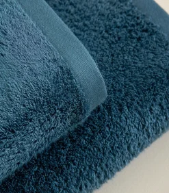 Clearance Handdoek Solid 33x33 cm Nachtblauw Handdoeken