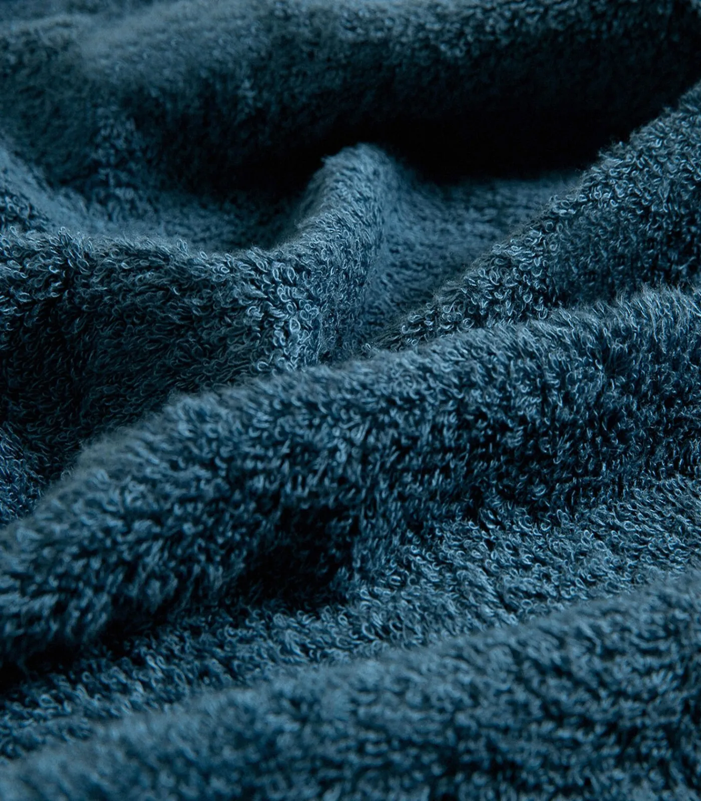 Clearance Handdoek Solid 33x33 cm Nachtblauw Handdoeken