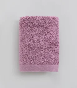 Online Handdoek Solid 30x50 cm Orchidee Handdoeken