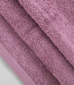 Online Handdoek Solid 30x50 cm Orchidee Handdoeken