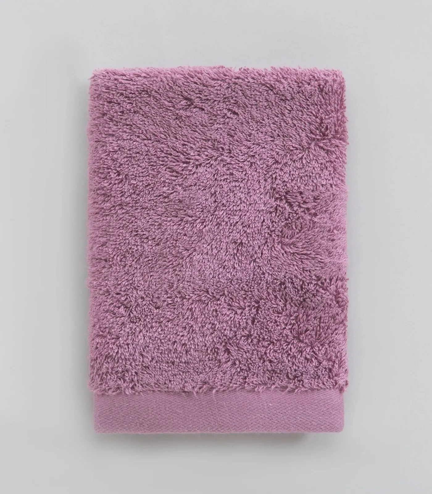 Discount Handdoek Solid 33x33 cm Orchidee Handdoeken