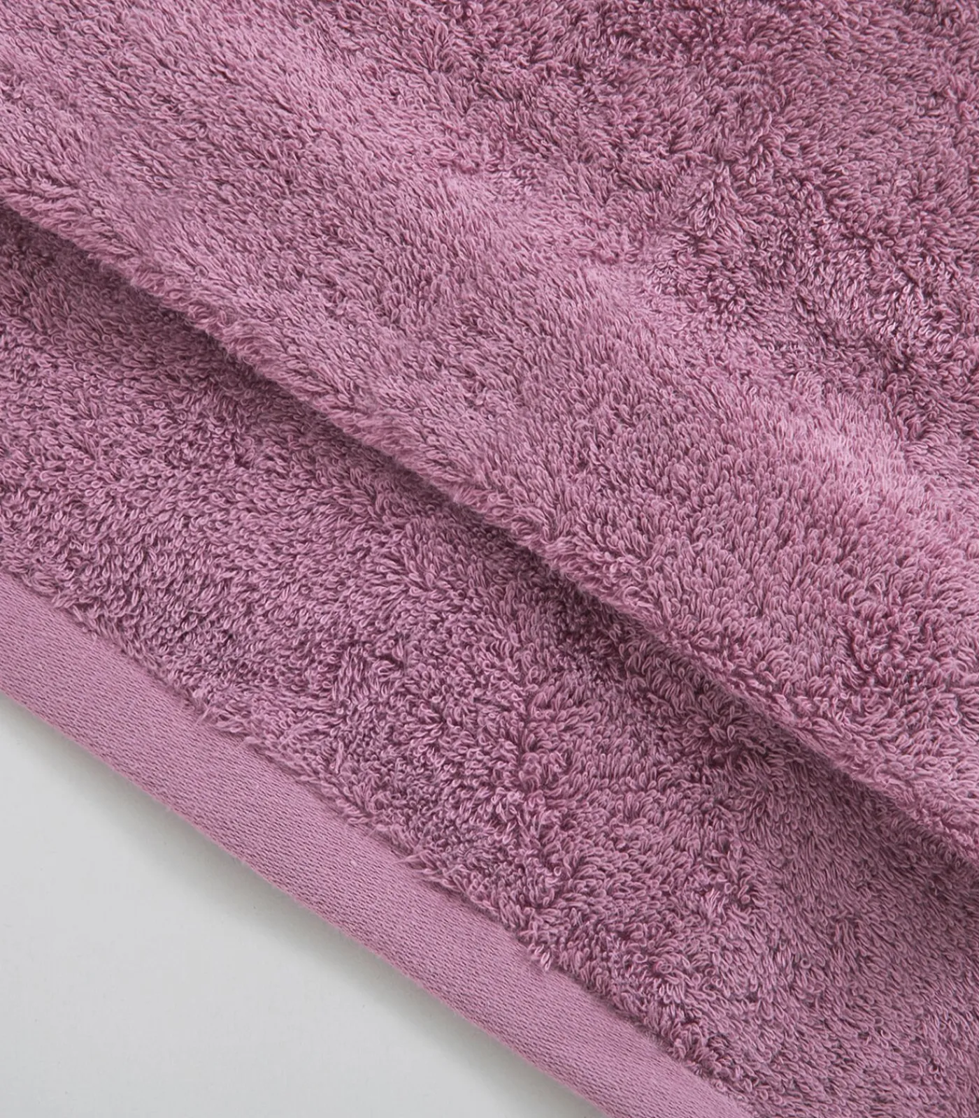 Discount Handdoek Solid 33x33 cm Orchidee Handdoeken