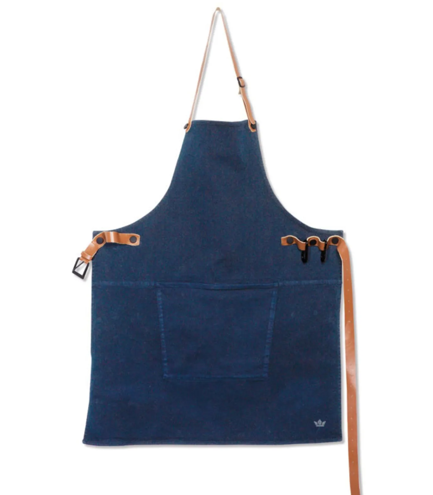 Outlet Handgemaakt - Uniek - Barbecueshort - Keukenschort - Donkerblauw Keuken- & Tafellinnen