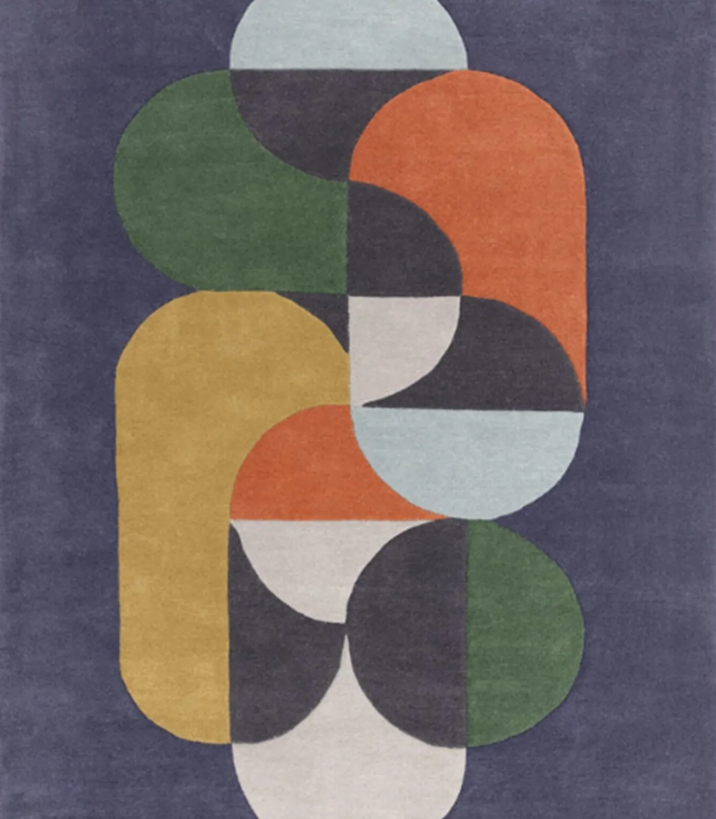 Online Handgetuft wollen tapijt SEPAL Tapijten