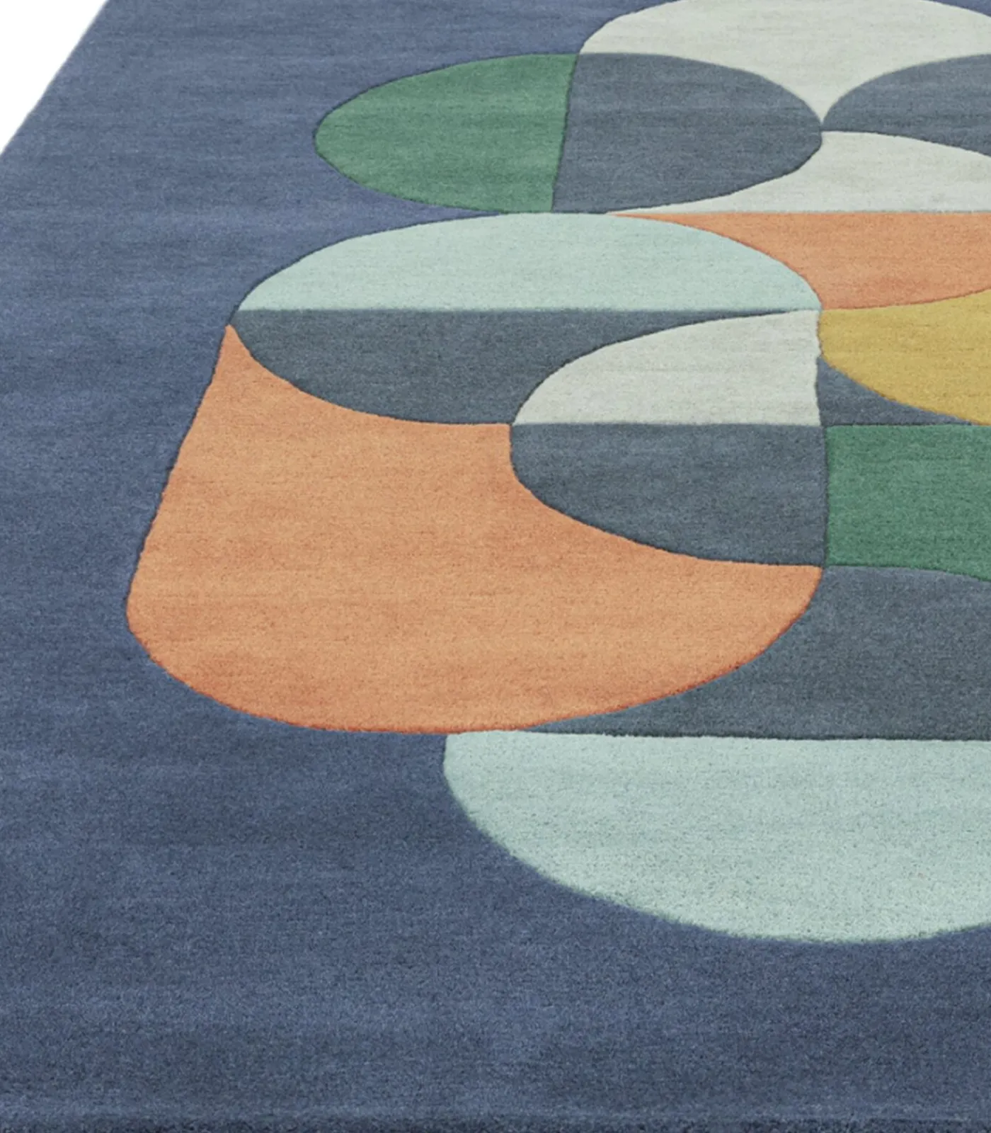 Online Handgetuft wollen tapijt SEPAL Tapijten