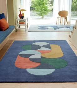 Online Handgetuft wollen tapijt SEPAL Tapijten