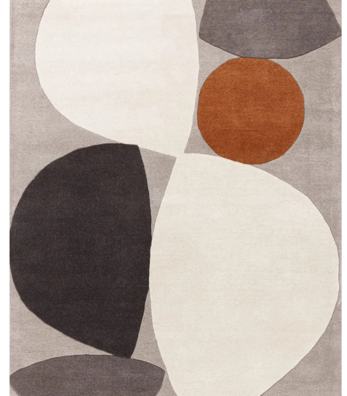 New Handgetuft wollen tapijt HORIZON Tapijten