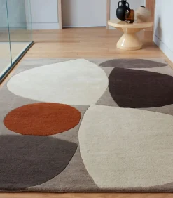 New Handgetuft wollen tapijt HORIZON Tapijten