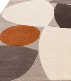 New Handgetuft wollen tapijt HORIZON Tapijten