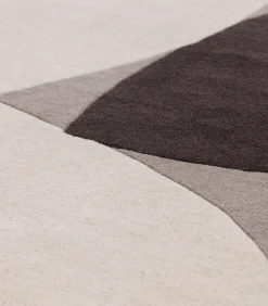 New Handgetuft wollen tapijt HORIZON Tapijten