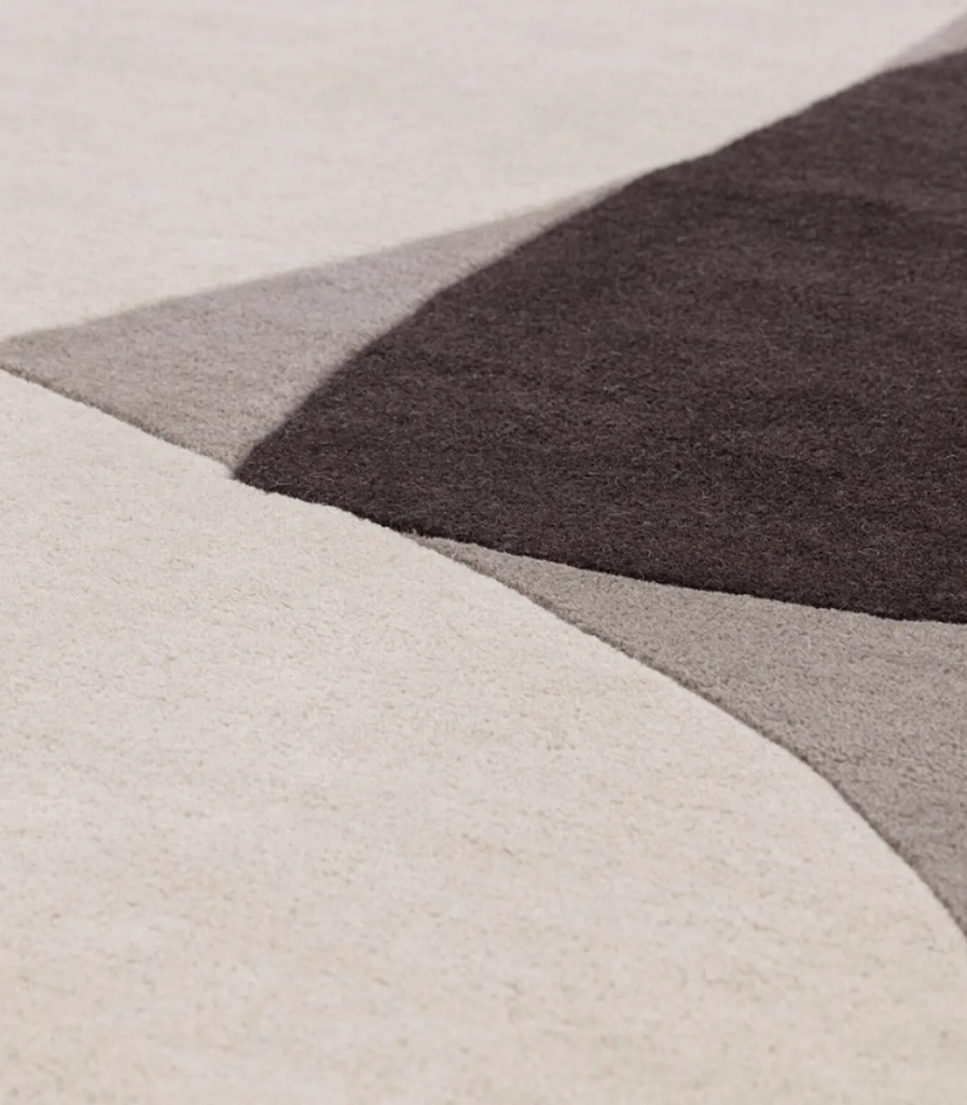 New Handgetuft wollen tapijt HORIZON Tapijten