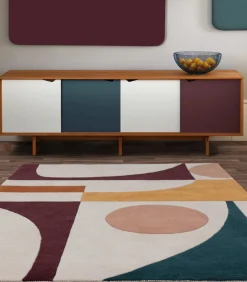 Discount Handgetuft wollen tapijt MINGLE Tapijten