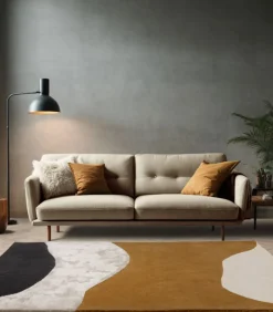 Online Handgetuft wollen tapijt MOKA Tapijten