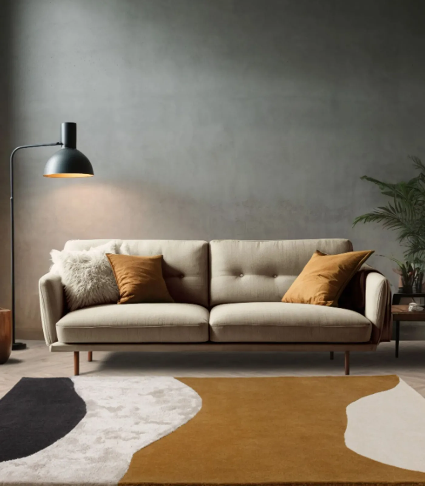 Online Handgetuft wollen tapijt MOKA Tapijten