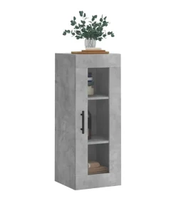 Hot Hangkast 34,5x34x90 cm betongrijs Meubels