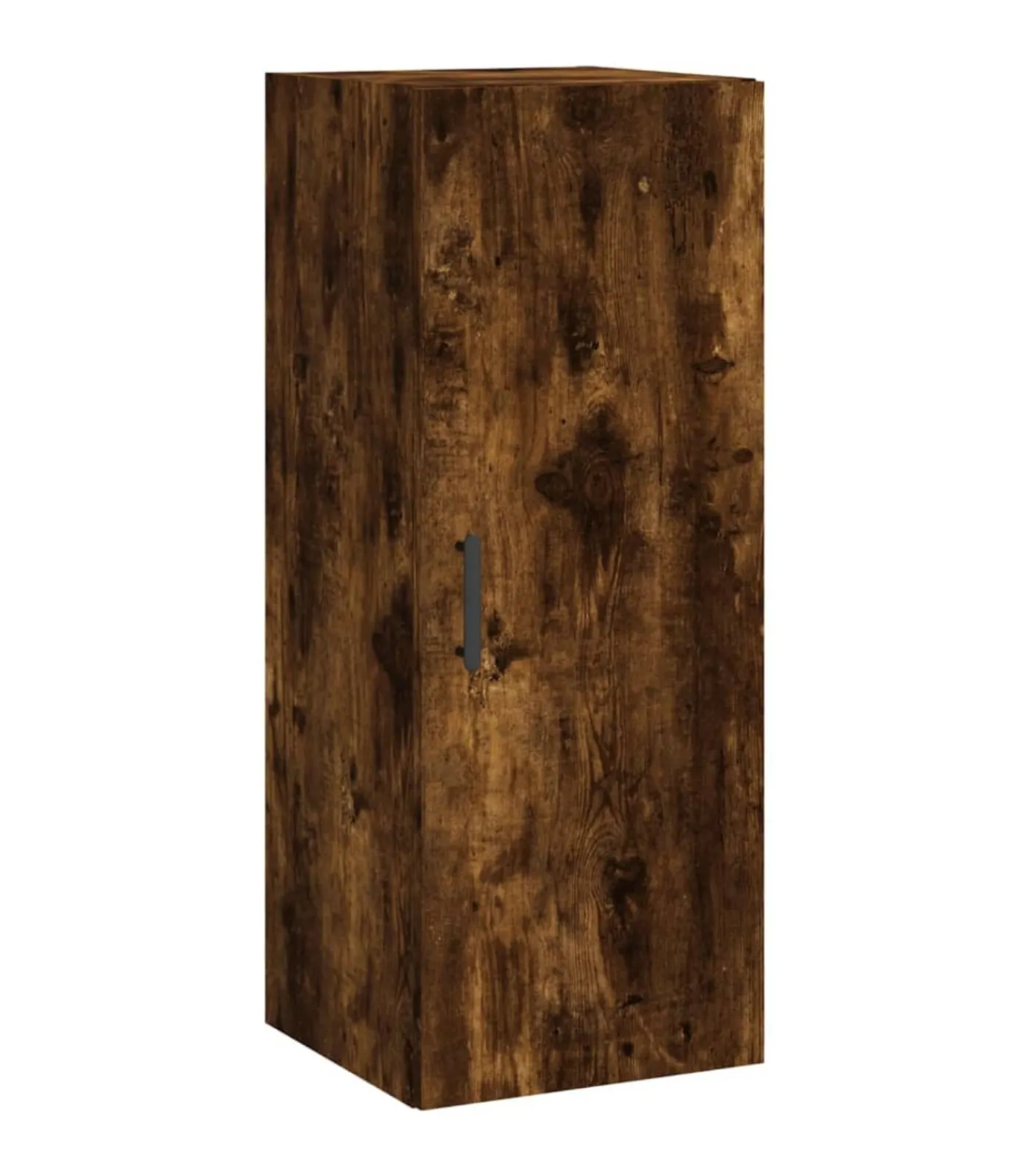 Clearance Hangkast 34,5x34x90 cm gerookt eikenkleurig Meubels