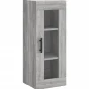Best Hangkast 34,5x34x90 cm grijs sonoma eikenkleurig Meubels