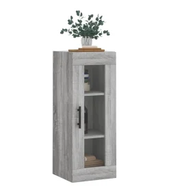 Best Hangkast 34,5x34x90 cm grijs sonoma eikenkleurig Meubels