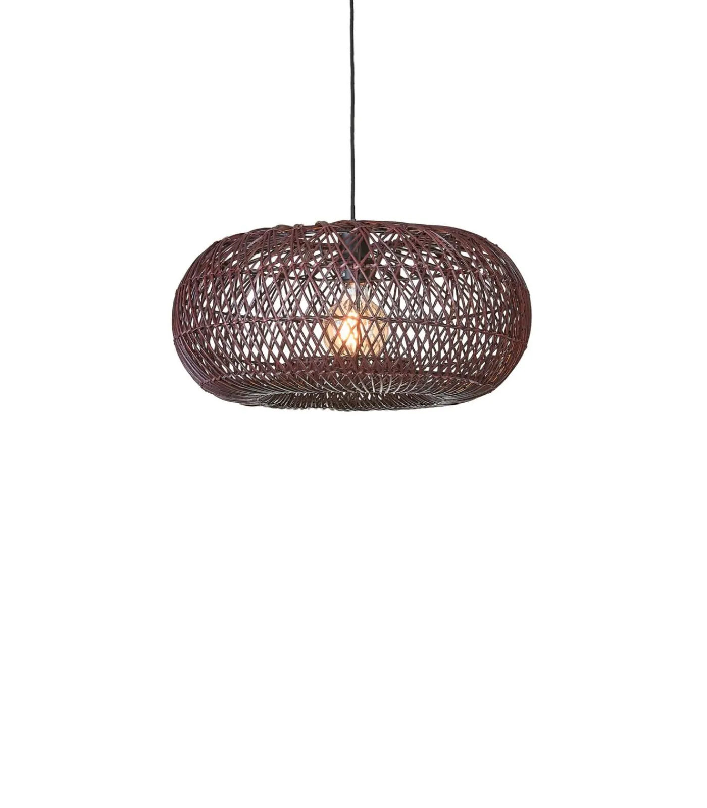 Best Hanglamp Arizona - Bordeaux - Ø50cm Hanglampen