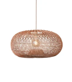 Clearance Hanglamp Arizona - Naturel - Ø70cm Hanglampen