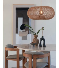 Clearance Hanglamp Arizona - Naturel - Ø70cm Hanglampen