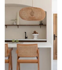 Clearance Hanglamp Arizona - Naturel - Ø70cm Hanglampen