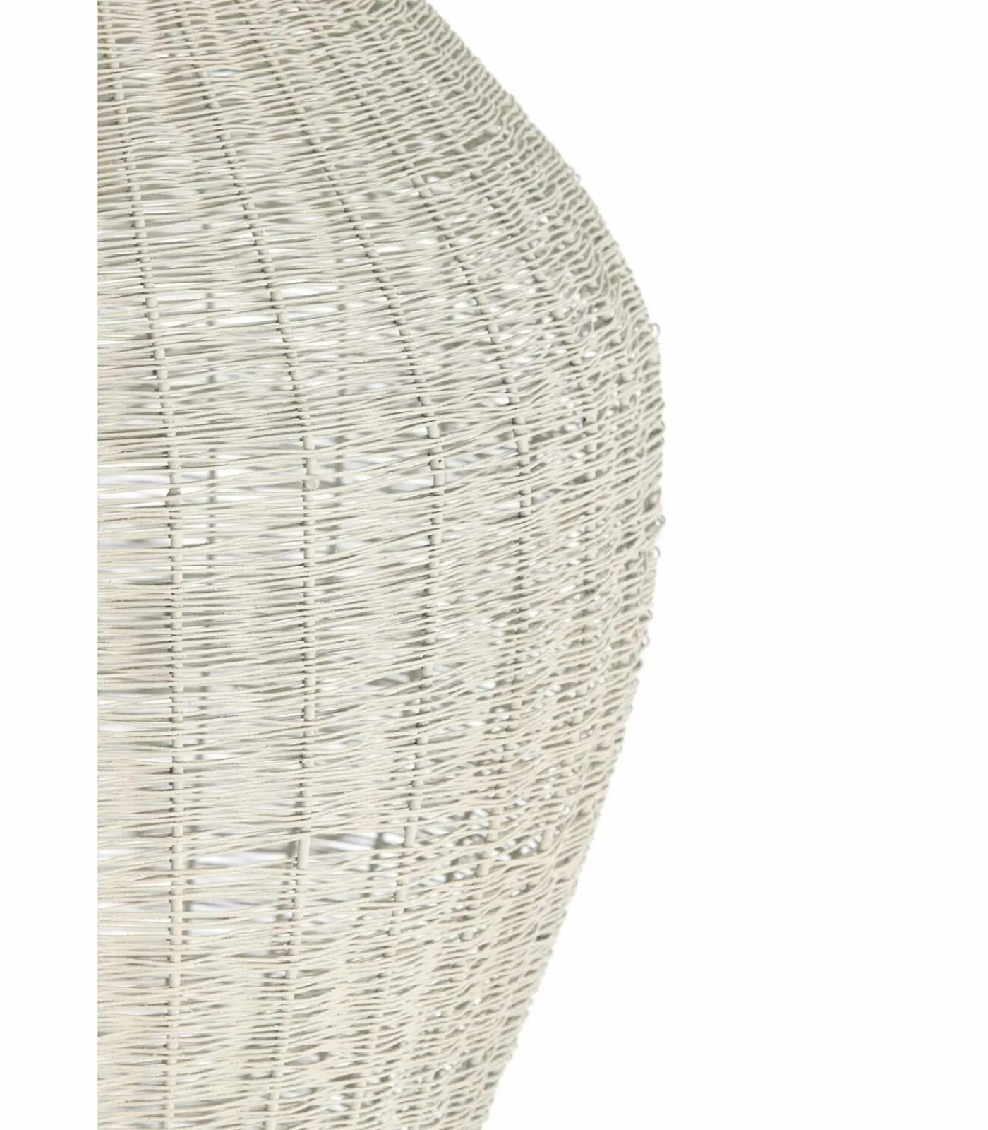 Hanglamp Arriate - Wit - Ø26cm Hanglampen