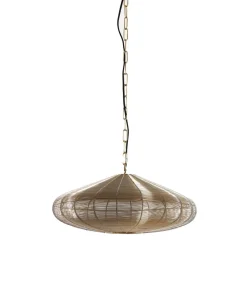 Clearance Hanglamp Bahoto - Goud - Ø51cm Hanglampen