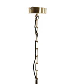 Clearance Hanglamp Bahoto - Goud - Ø51cm Hanglampen