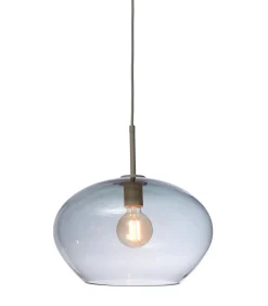 New Hanglamp Bologna - Grijs - 35x35x23cm Hanglampen