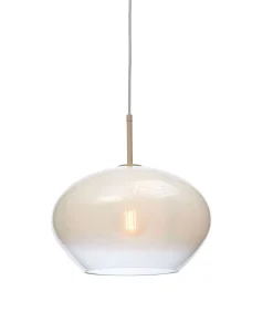 Clearance Hanglamp Bologna - Wit - 35x35x23cm Hanglampen