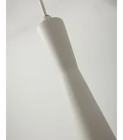 Discount Hanglamp Bordeaux - Grijs - 6x6x26cm Hanglampen