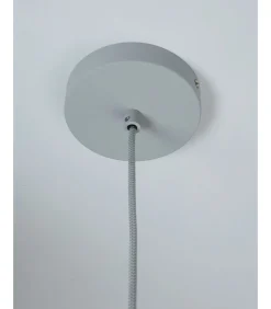 Discount Hanglamp Bordeaux - Grijs - 6x6x26cm Hanglampen