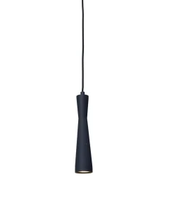 Discount Hanglamp Bordeaux - Zwart - 6x6x26cm Hanglampen