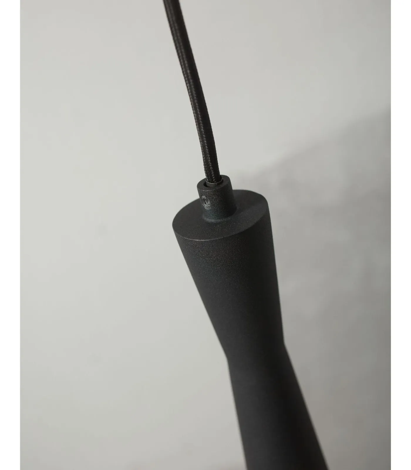 Discount Hanglamp Bordeaux - Zwart - 6x6x26cm Hanglampen